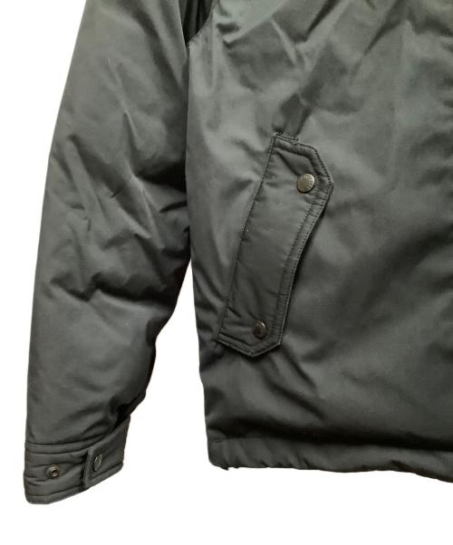 THE NORTHFACE PURPLELABEL（ザ・ノースフェイス パープルレーベル）THE NORTHFACE PURPLELABEL (ザ・ノースフェイス パープルレーベル) 65/35 Mountain Short Down Parka　ダウンジャケット ブラック サイズ:Sの古着・服飾アイテム