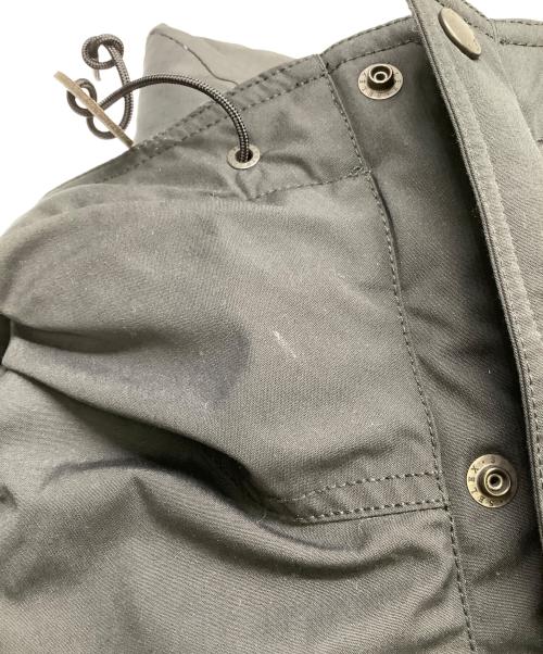 THE NORTHFACE PURPLELABEL（ザ・ノースフェイス パープルレーベル）THE NORTHFACE PURPLELABEL (ザ・ノースフェイス パープルレーベル) 65/35 Mountain Short Down Parka　ダウンジャケット ブラック サイズ:Sの古着・服飾アイテム