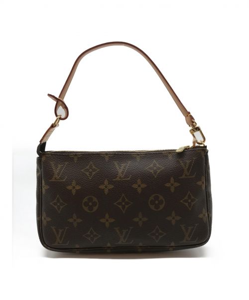 LOUIS VUITTON（ルイ ヴィトン）LOUIS VUITTON (ルイヴィトン) ポシェット アクセソワール ブラウン サイズ:-の古着・服飾アイテム