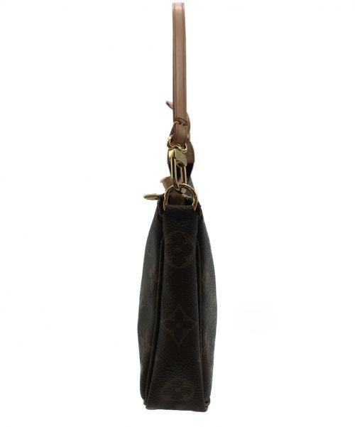 LOUIS VUITTON（ルイ ヴィトン）LOUIS VUITTON (ルイヴィトン) ポシェット アクセソワール ブラウン サイズ:-の古着・服飾アイテム