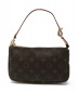 LOUIS VUITTON（ルイヴィトン）の古着「ポシェット アクセソワール」｜ブラウン