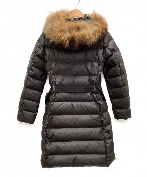 MONCLER（モンクレール）MONCLER (モンクレール) ダウンコート ブラック サイズ:（ タグ表記サイズ：0 ）の古着・服飾アイテム