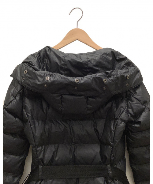 MONCLER（モンクレール）MONCLER (モンクレール) ダウンコート ブラック サイズ:（ タグ表記サイズ：0 ）の古着・服飾アイテム