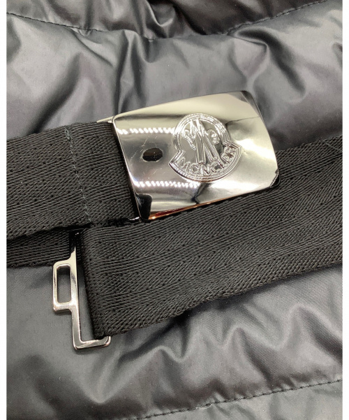 MONCLER（モンクレール）MONCLER (モンクレール) ダウンコート ブラック サイズ:（ タグ表記サイズ：0 ）の古着・服飾アイテム