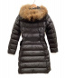 MONCLER (モンクレール) ダウンコート ブラック サイズ:（ タグ表記サイズ：0 ）：54800円