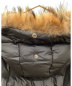 中古・古着 MONCLER (モンクレール) ダウンコート ブラック サイズ:（ タグ表記サイズ：0 ）：54800円