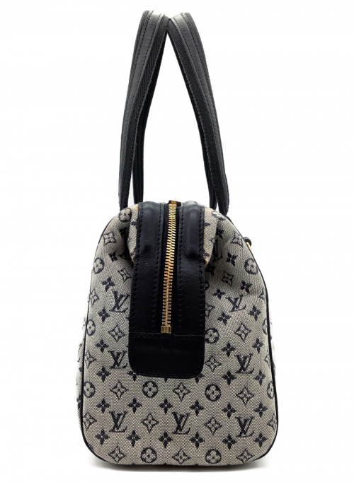 LOUIS VUITTON（ルイ ヴィトン）LOUIS VUITTON (ルイヴィトン) ジョセフィーヌPM グレー×ブラックの古着・服飾アイテム