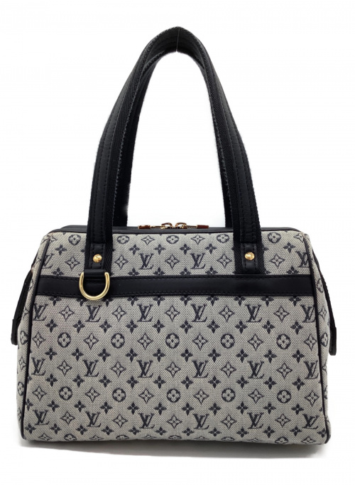 LOUIS VUITTON（ルイ ヴィトン）LOUIS VUITTON (ルイヴィトン) ジョセフィーヌPM グレー×ブラックの古着・服飾アイテム