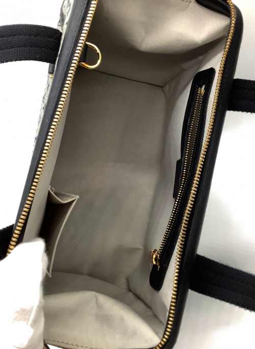 LOUIS VUITTON（ルイ ヴィトン）LOUIS VUITTON (ルイヴィトン) ジョセフィーヌPM グレー×ブラックの古着・服飾アイテム