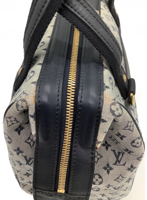 LOUIS VUITTON（ルイ ヴィトン）LOUIS VUITTON (ルイヴィトン) ジョセフィーヌPM グレー×ブラックの古着・服飾アイテム