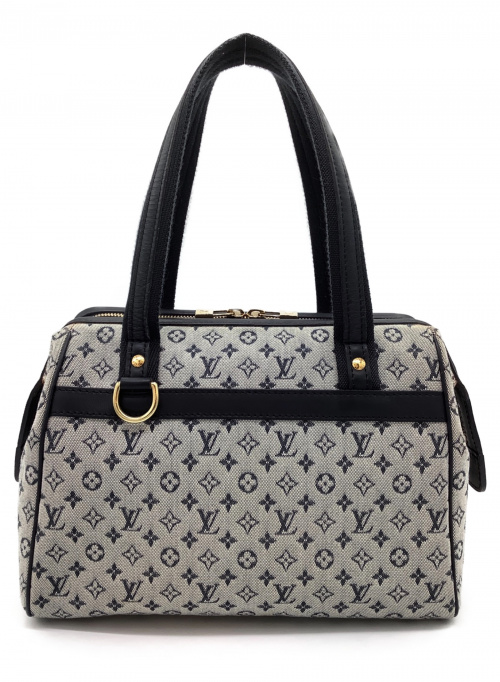 LOUIS VUITTON（ルイ ヴィトン）LOUIS VUITTON (ルイヴィトン) ジョセフィーヌPM グレー×ブラックの古着・服飾アイテム