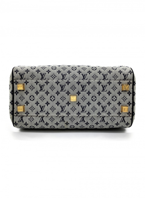 LOUIS VUITTON（ルイ ヴィトン）LOUIS VUITTON (ルイヴィトン) ジョセフィーヌPM グレー×ブラックの古着・服飾アイテム