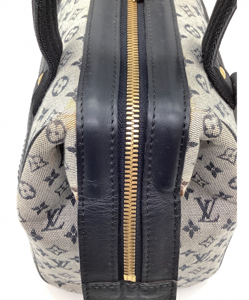 LOUIS VUITTON（ルイ ヴィトン）LOUIS VUITTON (ルイヴィトン) ジョセフィーヌPM グレー×ブラックの古着・服飾アイテム