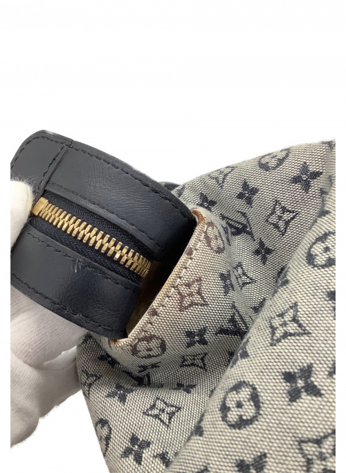 LOUIS VUITTON（ルイ ヴィトン）LOUIS VUITTON (ルイヴィトン) ジョセフィーヌPM グレー×ブラックの古着・服飾アイテム