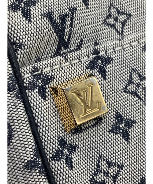 LOUIS VUITTON（ルイ ヴィトン）LOUIS VUITTON (ルイヴィトン) ジョセフィーヌPM グレー×ブラックの古着・服飾アイテム