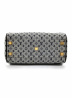 中古・古着 LOUIS VUITTON (ルイヴィトン) ジョセフィーヌPM グレー×ブラック：29800円