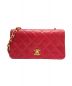 CHANEL（シャネル）の古着「フルフラップマトラッセ」｜レッド