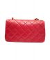 CHANEL (シャネル) フルフラップマトラッセ レッド サイズ:-：308000円