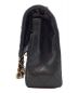 CHANEL (シャネル) Wフラップチェーンショルダーバッグ ブラック：270000円