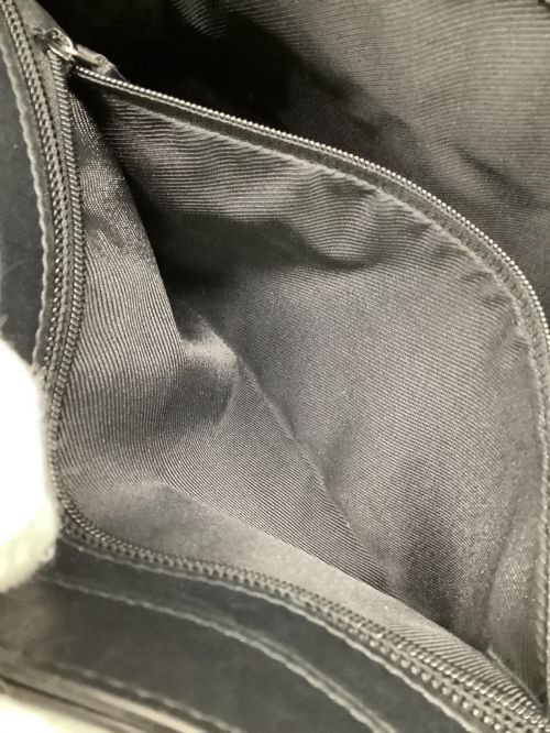 GUCCI（グッチ）GUCCI (グッチ) GGキャンバストートバッグ ブラックの古着・服飾アイテム