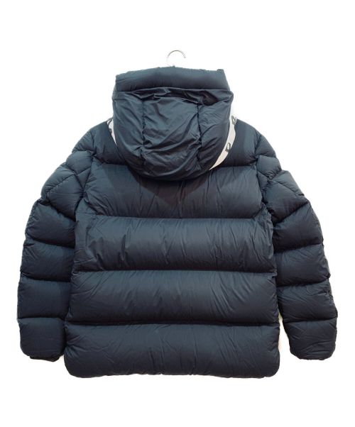 MONCLER（モンクレール）MONCLER (モンクレール) ODART GIUBBOTTO ブラック×ホワイト サイズ:3 USA/Lの古着・服飾アイテム