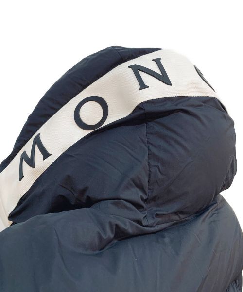 MONCLER（モンクレール）MONCLER (モンクレール) ODART GIUBBOTTO ブラック×ホワイト サイズ:3 USA/Lの古着・服飾アイテム