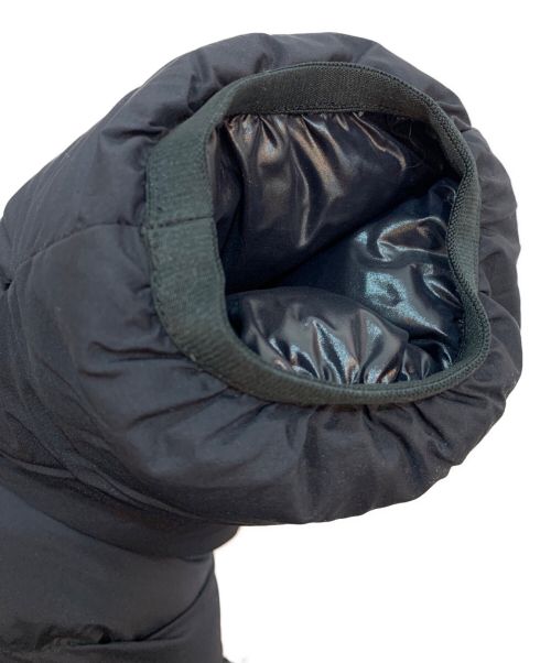 MONCLER（モンクレール）MONCLER (モンクレール) ODART GIUBBOTTO ブラック×ホワイト サイズ:3 USA/Lの古着・服飾アイテム