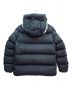 MONCLER (モンクレール) ODART GIUBBOTTO ブラック×ホワイト サイズ:3 USA/L：80000円