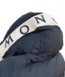 中古・古着 MONCLER (モンクレール) ODART GIUBBOTTO ブラック×ホワイト サイズ:3 USA/L：80000円