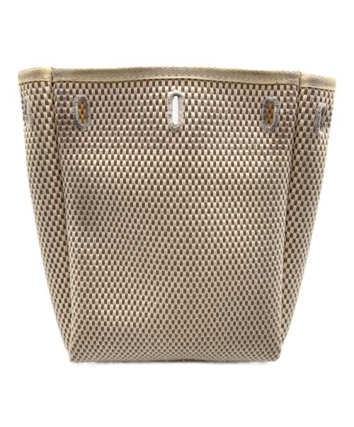 HERMES（エルメス）HERMES (エルメス) エールバッグTPM アイボリー×ブラックの古着・服飾アイテム