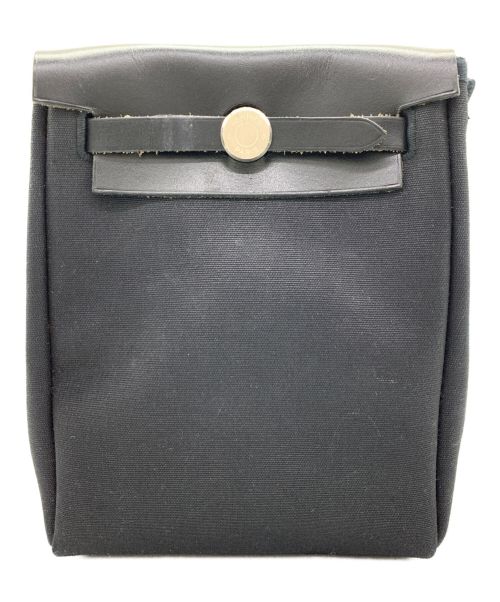 HERMES（エルメス）HERMES (エルメス) エールバッグTPM アイボリー×ブラックの古着・服飾アイテム