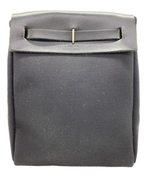 HERMES（エルメス）HERMES (エルメス) エールバッグTPM アイボリー×ブラックの古着・服飾アイテム