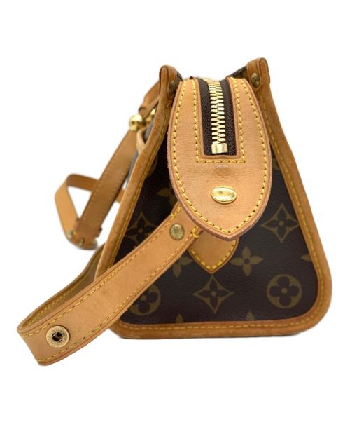 LOUIS VUITTON（ルイ ヴィトン）LOUIS VUITTON (ルイ ヴィトン) ポパンクール・ロン ブラウンの古着・服飾アイテム