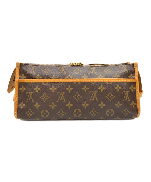 LOUIS VUITTON（ルイ ヴィトン）LOUIS VUITTON (ルイ ヴィトン) ポパンクール・ロン ブラウンの古着・服飾アイテム