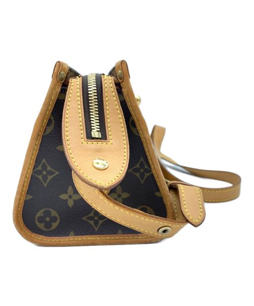 LOUIS VUITTON（ルイ ヴィトン）LOUIS VUITTON (ルイ ヴィトン) ポパンクール・ロン ブラウンの古着・服飾アイテム