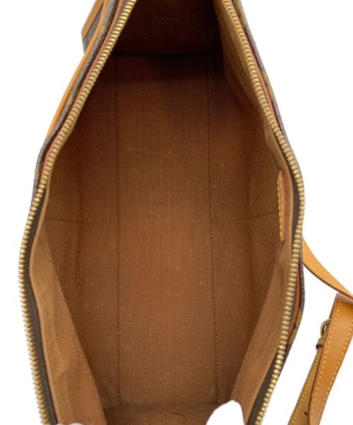 LOUIS VUITTON（ルイ ヴィトン）LOUIS VUITTON (ルイ ヴィトン) ポパンクール・ロン ブラウンの古着・服飾アイテム