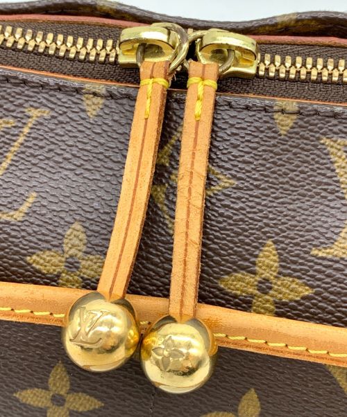 LOUIS VUITTON（ルイ ヴィトン）LOUIS VUITTON (ルイ ヴィトン) ポパンクール・ロン ブラウンの古着・服飾アイテム