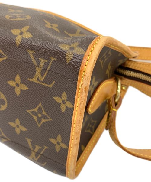 LOUIS VUITTON（ルイ ヴィトン）LOUIS VUITTON (ルイ ヴィトン) ポパンクール・ロン ブラウンの古着・服飾アイテム