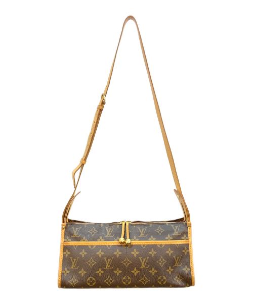 LOUIS VUITTON（ルイ ヴィトン）LOUIS VUITTON (ルイ ヴィトン) ポパンクール・ロン ブラウンの古着・服飾アイテム