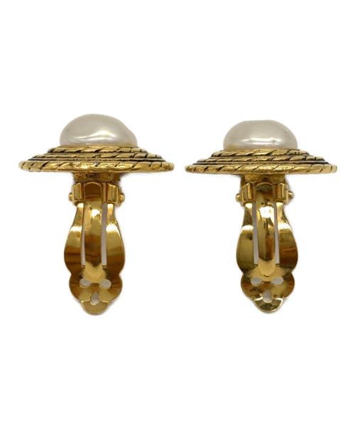 CHANEL（シャネル）CHANEL (シャネル) フェイクパールイヤリングの古着・服飾アイテム