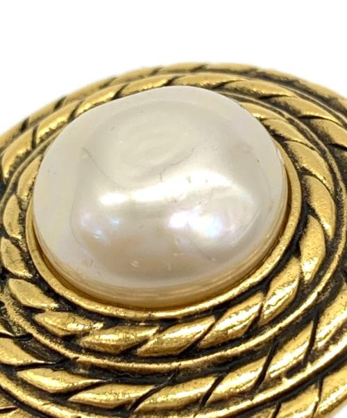 CHANEL（シャネル）CHANEL (シャネル) フェイクパールイヤリングの古着・服飾アイテム