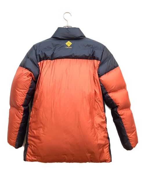 Columbia（コロンビア）Columbia (コロンビア) キングストンキャナルダウンジャケット レッド×ネイビー サイズ:Lの古着・服飾アイテム