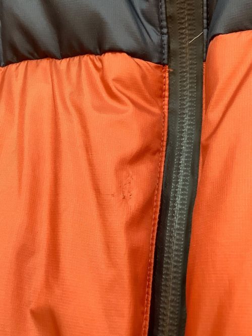 Columbia（コロンビア）Columbia (コロンビア) キングストンキャナルダウンジャケット レッド×ネイビー サイズ:Lの古着・服飾アイテム