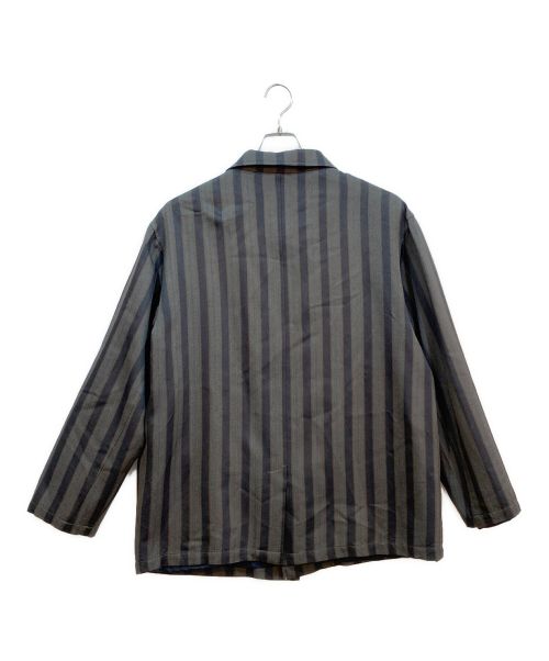 whowhat（フーワット）whowhat (フーワット) シャツジャケット グレー サイズ:Mの古着・服飾アイテム