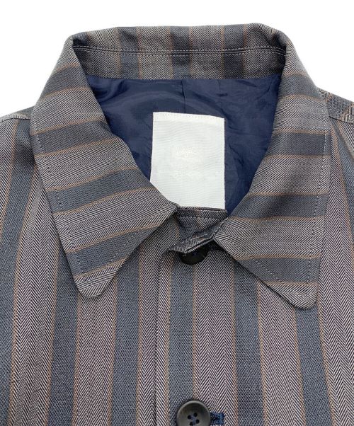 whowhat（フーワット）whowhat (フーワット) シャツジャケット グレー サイズ:Mの古着・服飾アイテム