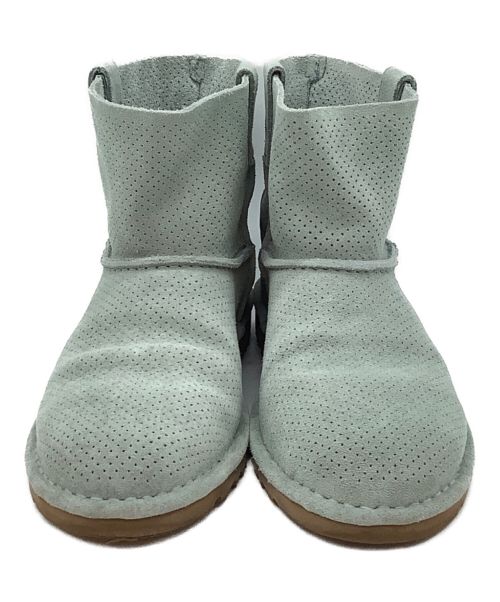 UGG（アグ）UGG (アグ) Ｗ CLASSIC UNLINED MINI PERF(クラシック アンラインド ミニ パーフ) スカイブルー サイズ:UK6.5 未使用品の古着・服飾アイテム