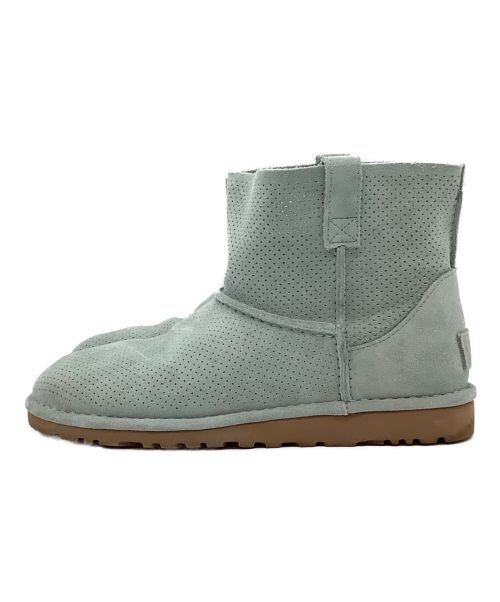 UGG（アグ）UGG (アグ) Ｗ CLASSIC UNLINED MINI PERF(クラシック アンラインド ミニ パーフ) スカイブルー サイズ:UK6.5 未使用品の古着・服飾アイテム