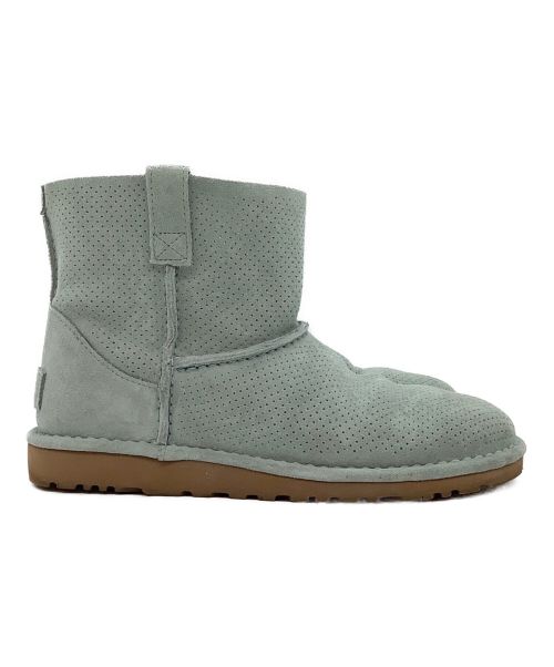 UGG（アグ）UGG (アグ) Ｗ CLASSIC UNLINED MINI PERF(クラシック アンラインド ミニ パーフ) スカイブルー サイズ:UK6.5 未使用品の古着・服飾アイテム