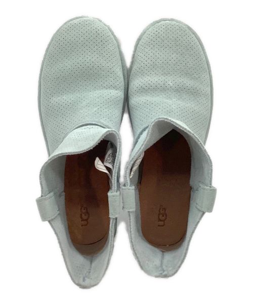 UGG（アグ）UGG (アグ) Ｗ CLASSIC UNLINED MINI PERF(クラシック アンラインド ミニ パーフ) スカイブルー サイズ:UK6.5 未使用品の古着・服飾アイテム