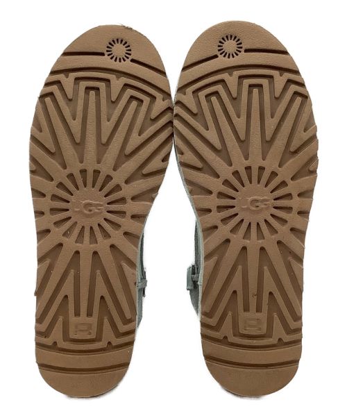 UGG（アグ）UGG (アグ) Ｗ CLASSIC UNLINED MINI PERF(クラシック アンラインド ミニ パーフ) スカイブルー サイズ:UK6.5 未使用品の古着・服飾アイテム